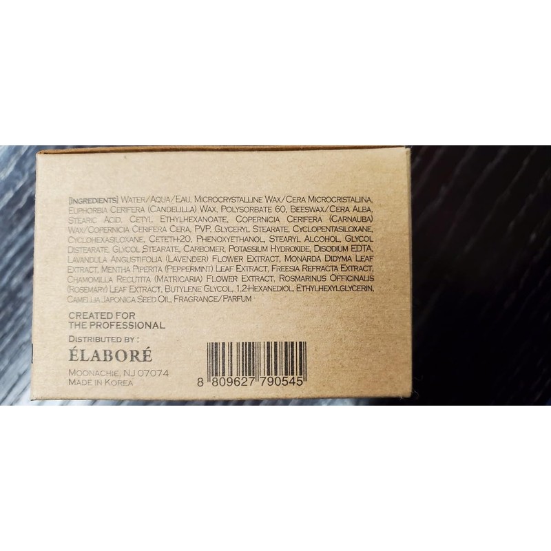 Elabore Matt Forte - Perfume Wax 3.53 fl.oz/ 100g