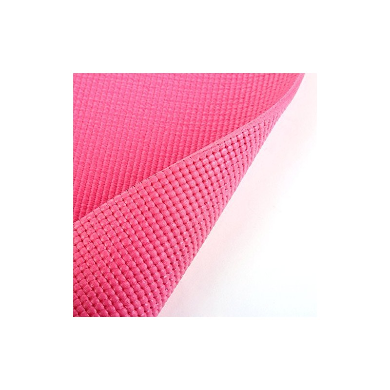 TNP Accessories Yoga Exercise Fitness Workout Non Slip Mat With