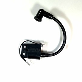 50 Caliber Racing Replacement Ignition Coil Assembly - Compatible with KTM Part # 45139006000 - Fits 2002-2008 KTM 50cc Pit Bike Models [1214]