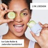 Fleeky Ice Cube Roller - Face Roller with Jade Stone
