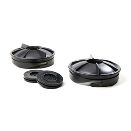 BrightSource Dodge/Ram Headlight Dust Caps, fits 2013-18 models (non projector)