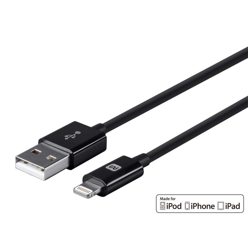 Monoprice Lightning to USB Type-A Charging Cable - Apple MFi