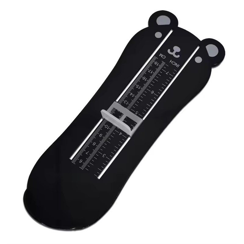Children's Foot Length Measuring Ruler – Manual Plastic Shoe Size