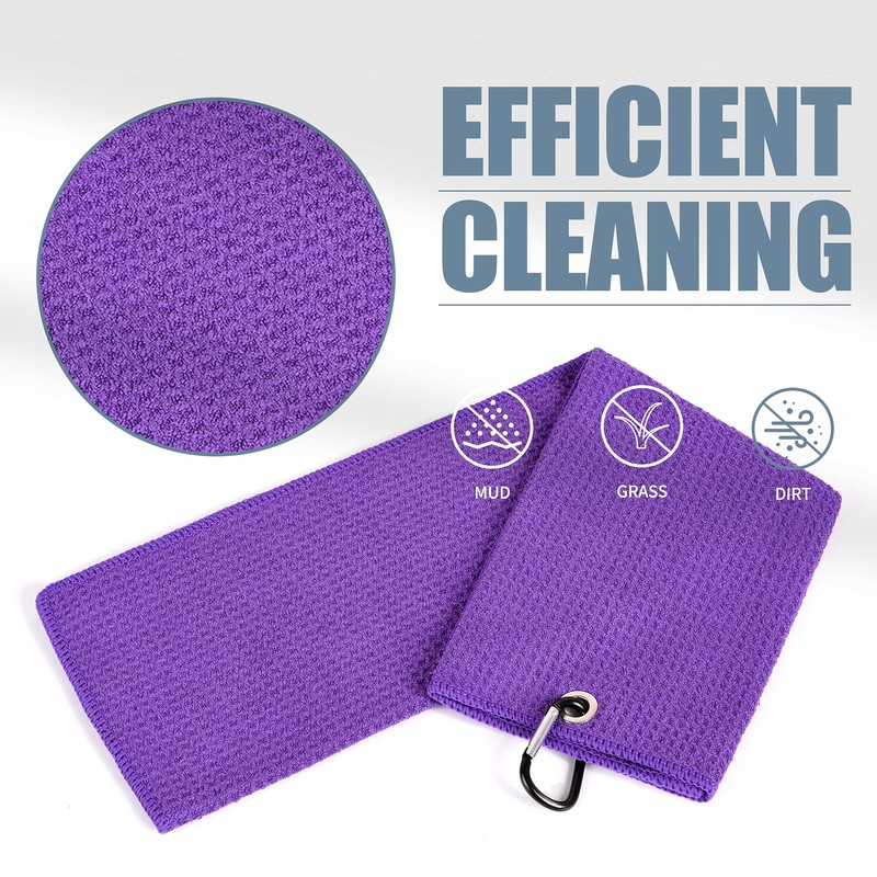 Mile High Life Golf Towel | Tri-fold Waffle Towels |