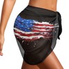 Srengjodk American Flag Swim Cover Up,American Sarong,USA Flag Sarong,4th of