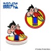 HOKUSHIN TRADING MK0456 Astro Boy Flip Up Marker Golf Marker