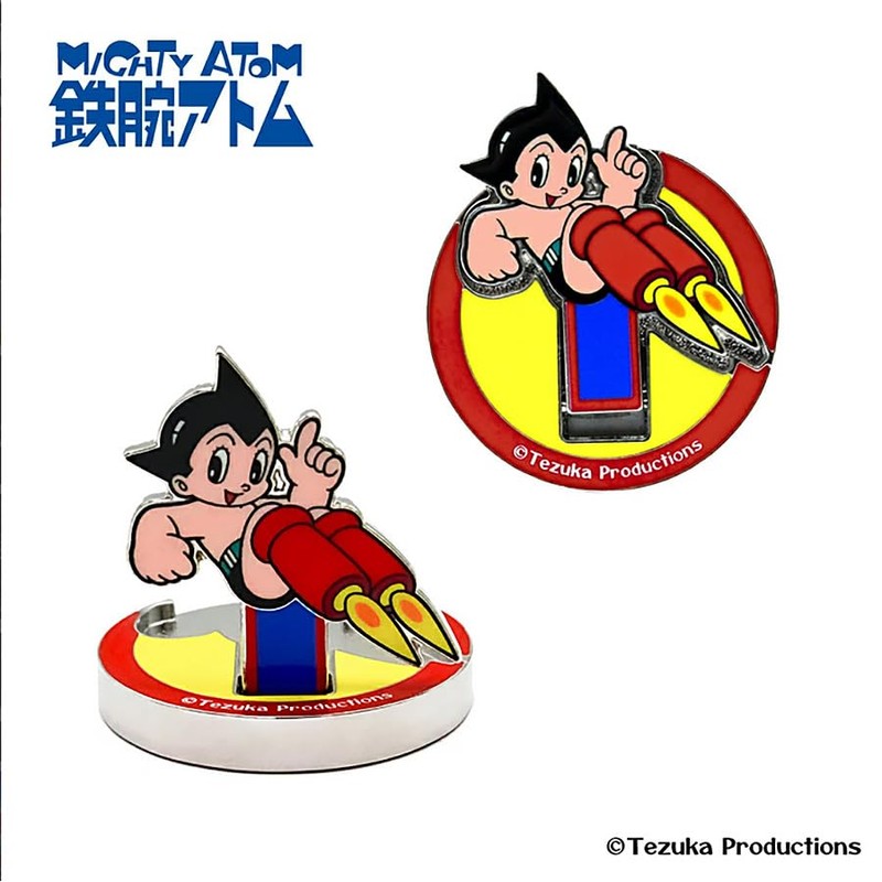 HOKUSHIN TRADING MK0456 Astro Boy Flip Up Marker Golf Marker