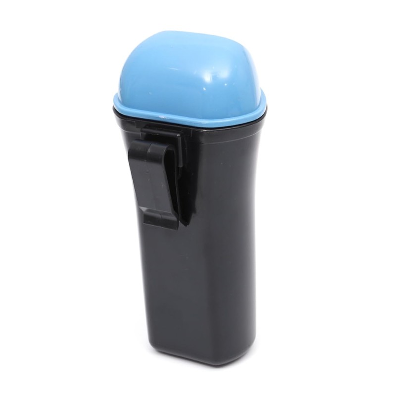 FUNOMOCYA Portable Garbage Can Leakproof Vehicle Trash Bin Clip Design