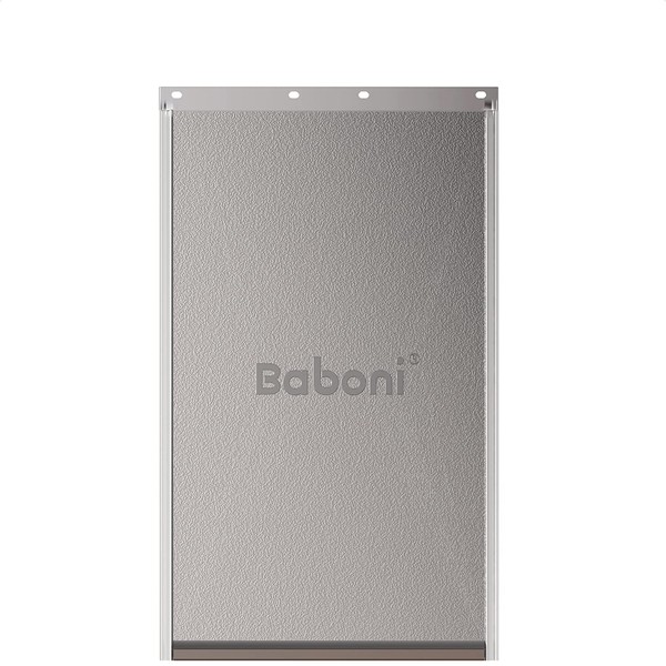 Baboni Replacement Flap for Dog and Cat Doors Including Screws,