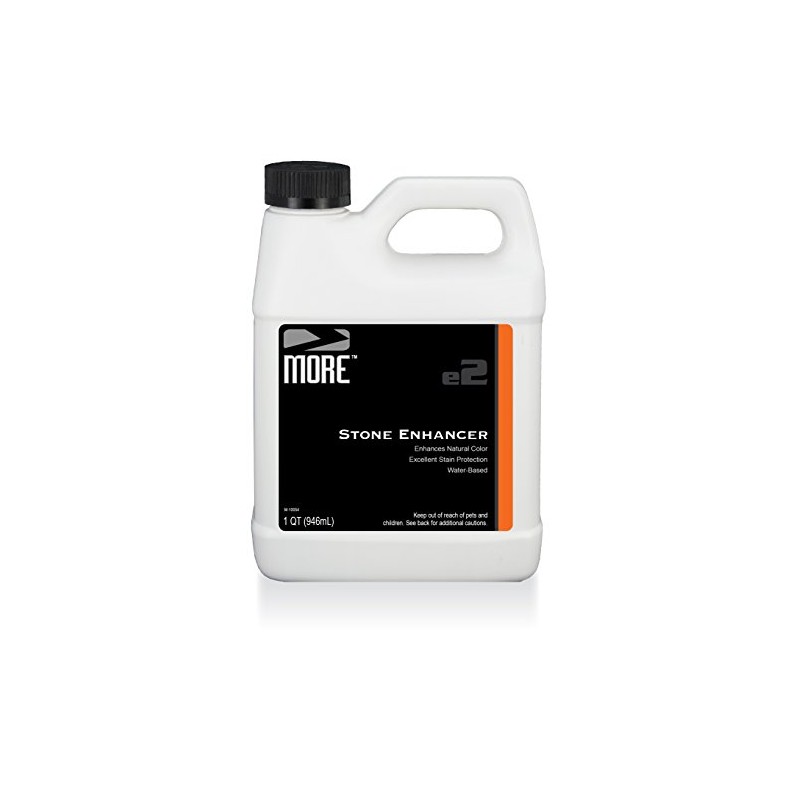 MORE Stone Enhancer & Sealer | 2-in-1 Formula for Indoor