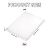 SUPERFINDINGS 24.8x20cm Gel Press Monoprinting Plate Clear Gel Monoprinting Plate