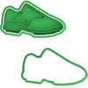 Golf Shoe Cookie Cutter & Stamp