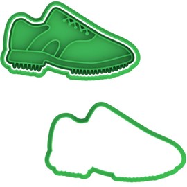 Golf Shoe Cookie Cutter & Stamp