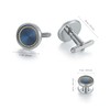 UJOY Men's Jewelry Cufflinks and Studs for Tuxedo Shirts for