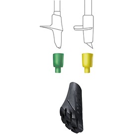 LEKI Powergrip Pad Multi Rubber Buffer, Black, One Size