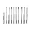 ZJchao Watch Screwdriver Set, 10Pcs Precision Screwdrivers with 8 Slots