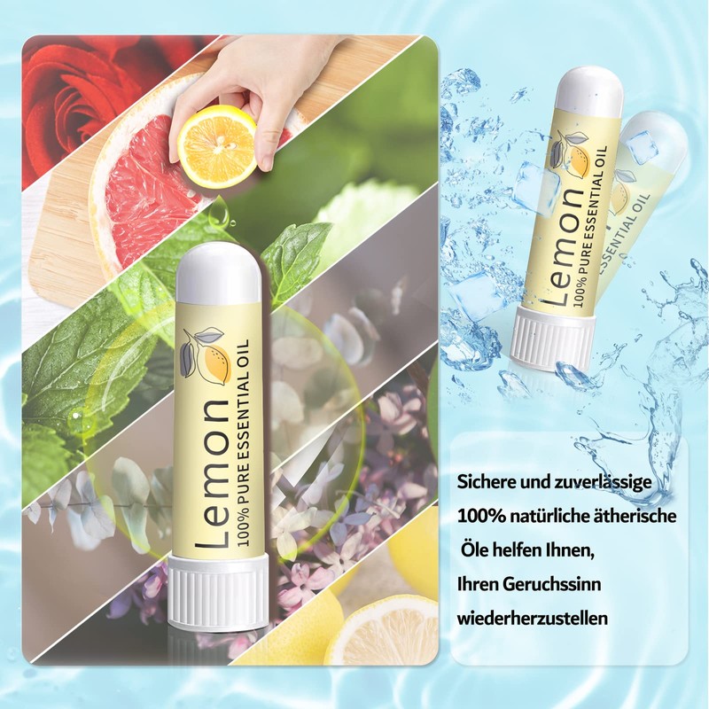 Hion Smell Training Set, Sniffin Sticks, 6 Essential Oils, Odour