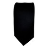TigerTie Slim Satin Tie in Solid Colour in Various Colours