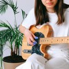SEWACC Silicone Guitar Finger Protectors 20 Pcs Non-Slip Sleeve for