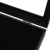 Pin Display Case Dustproof Transparent Glass Lid Badge Storage Box