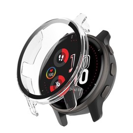 YAODLE For GARMIN Venu 2 Cover, Garmin Venu 2 Case, PC Material Cover, Glass Film Integrated, Full Protection, Double Layer, Dustproof, Japanese Asahi Glass Material, Scratch Resistant, Lightweight