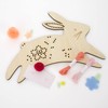 Meri Meri Bunny Embroidery Kit (Pack of 1)