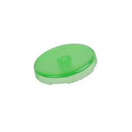 ONEED Leverless Controller Keycaps Button Caps (25.8mm) Replacement Button Caps for Leverless Controller for Haute42-Cosmoxgaming (Transparent Green 8PCS)