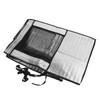 Silver AC Unit Cover Air Conditioner Unit Aluminum Foil Dustproof