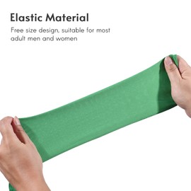 [Snsowed] Green Chroma Key Mask Chroma Key Hood Invisible Effects Background Chroma Keying Green Mask for Screen Photography Photo Video