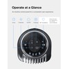Pelonis 36-Inch Tower Fan for Bedroom – Oscillating Tower Fan