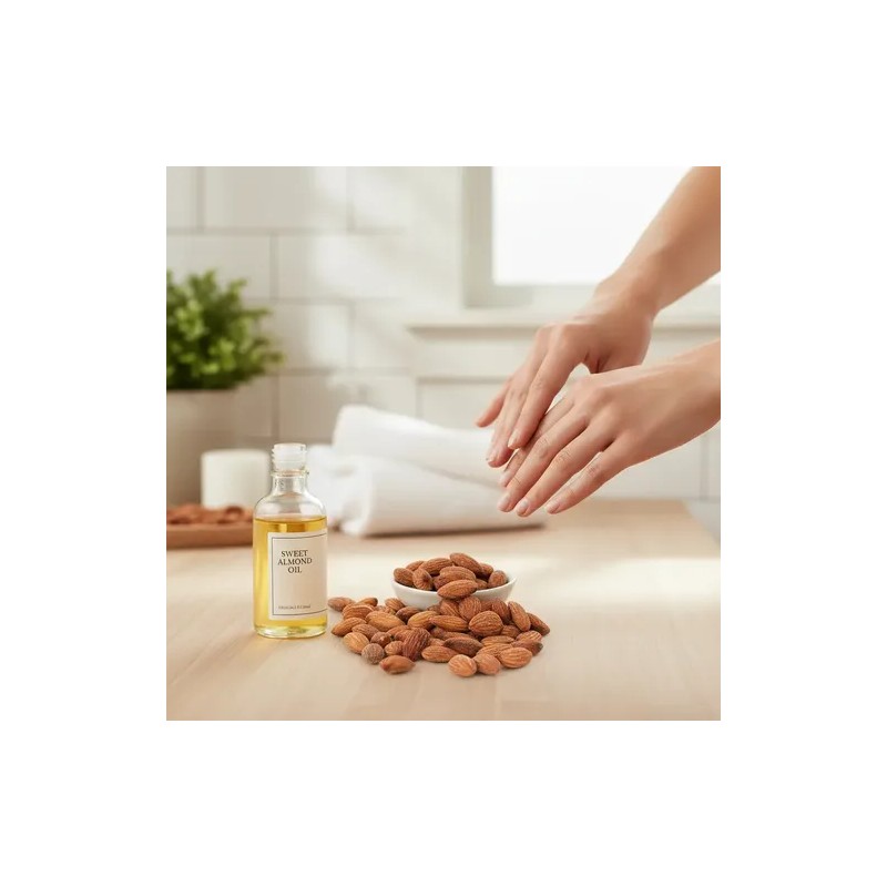 Aceite De Almendras Dulces 100 Puro 500 Ml Garantizado