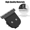 Stainless Steel T-Blade Compatible with MANSCAPED The Beard Hedger, for