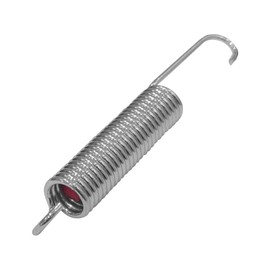 Fromann 10.8cm/4-1/4inch Recliner Replacement Springs Electric Sofa Chair Springs Dual Hook Mechanism Tension Springs 2 Pcs Wire Diameter 2.03mm