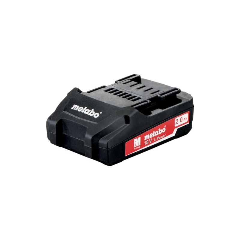 Metabo 625596000 Tool Battery Pack, 2.0 Ah/18V