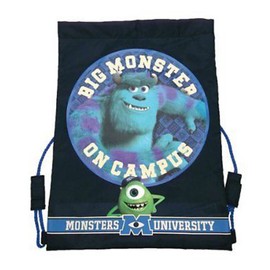 Childrens Kids Boys Girls Character Trainer / Gym / PE / PVC Swim School Bag (Monsters University 2)