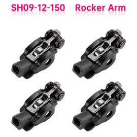 Areyourshop 4X Rocker Arm SH09-12-150 Fit für Mazda 3 BM/BN 6 GJ/GL CX-5 KF/KE 2.2 Diesel