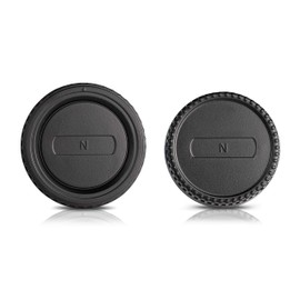 Set: Lens Back Cover and Case Cover • Protective Cover • Lens Cap & Body Cap for Nikon D3400 D7500 D500 D850 D5 D500 D810A D750 D7200 D5500 D3300 D810