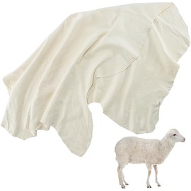 Chamois Cloth for Car - Sheepskin Cleaning Cloth Car Drying Towel Real Sheepskin Leather Large Chamois Car Drying Rag(5.7 sq ft)