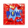 Amscan 9909088 - Superhero Birthday Party Luncheon Napkins - 16