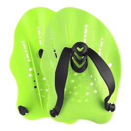 Swim Paddles - Swim Training Equipment with Adjustable Straps - Portable Accessories for Adults Women Men Kids Lap Swimming