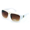 V.W.E. Lion Head Flat Top Hip Hop Rapper Retro Aviator