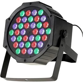 SQUADO 36 RGB LED Light Function Strobe DMX Spotlight for DJ Colorful Light