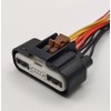 For Ford Transit Custom 12 Pin Wiper Motor Plug Loom