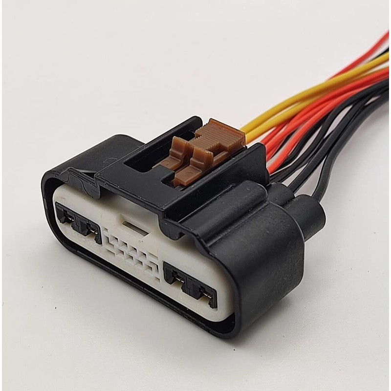 For Ford Transit Custom 12 Pin Wiper Motor Plug Loom