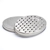 Kunovo Cheese Grater With Airtight Storage Container,cheese shredder&vegetable grater，Box Grater