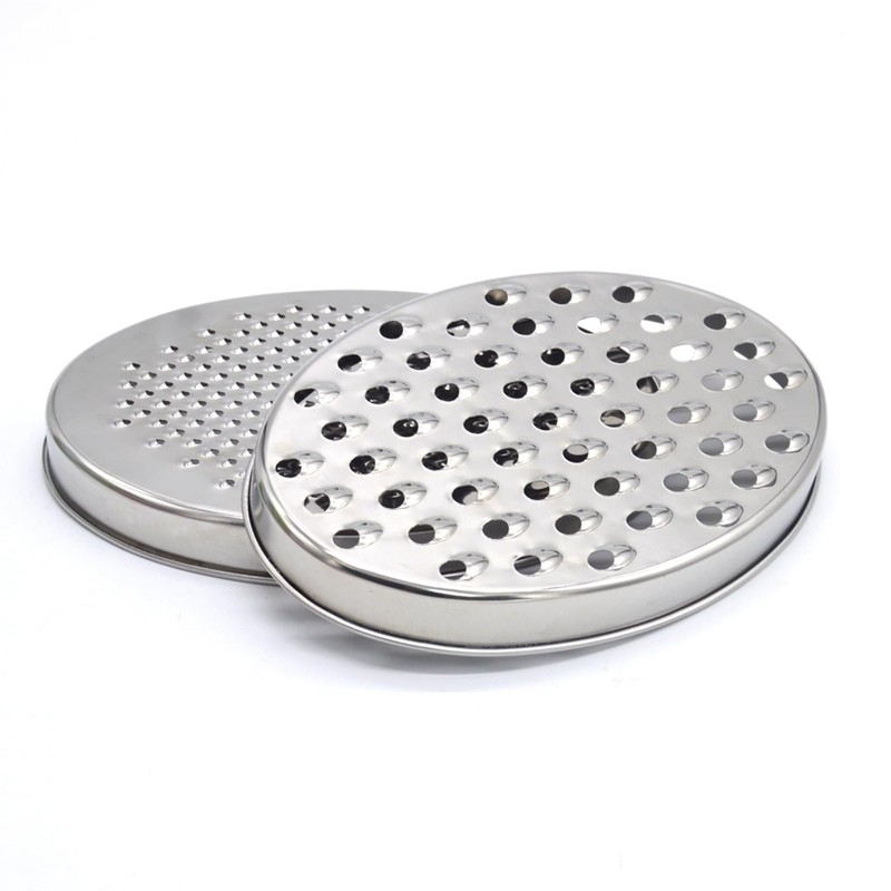 Kunovo Cheese Grater With Airtight Storage Container,cheese shredder&vegetable grater，Box Grater