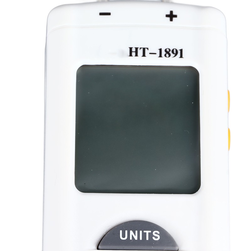 Digital Manometer Backlit Display Differential Dual Port Air and Gas