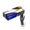 SAFE HEALTH Nitrile Black Industrial Disposable Gloves-XL 3.5 Mil Box