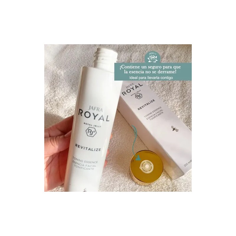 Gel Limpiador+esencia Facial Tonificante Revitalize Jafra