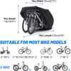 Favoto Heavy Duty Bike Cover for 1, 2 Bikes, Waterproof